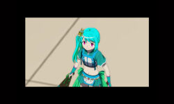 yui tsuruno from magia record: mahou shoujo madoka magica gaiden