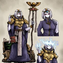 psyker from warhammer 40k by octosoup