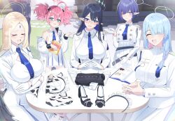 general student council president (blue archive) from blue archive