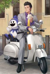 jack frost (megami tensei) fan art