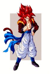 gogeta from dragon ball