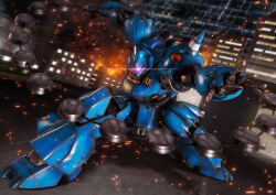 kampfer (mobile suit) from gundam by robographer