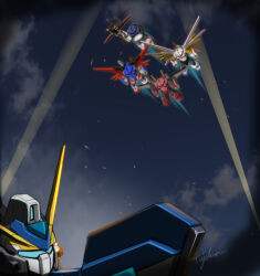 mighty strike freedom gundam from gundam by fujikusa