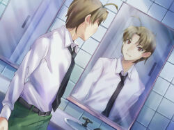 nakai hisao from katawa shoujo