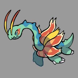 meganium from fakemon by rgreywind