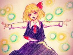 rumia from touhou