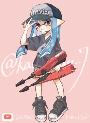 inkling from splatoon (series)
