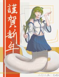 kochiya sanae from touhou