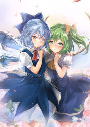 cirno from touhou by matsukura nemu