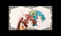 yui tsuruno from magia record: mahou shoujo madoka magica gaiden