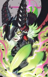 diabellstar the black witch from yu-gi-oh! by norakuma