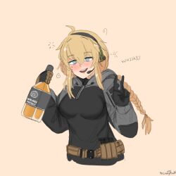 whiskey project from indie virtual youtuber