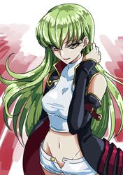c.c. from code geass by tsukikage oyama