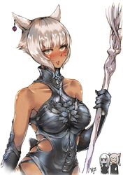 y'shtola from final fantasy by haimerejzero