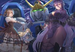iron saga fan art