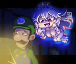 luigi from luigi's mansion