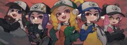 inkling from splatoon (series) by prat rat