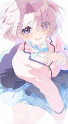 arimura mao from gakuen idolmaster