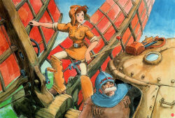 nausicaa from kaze no tani no nausicaa by miyazaki hayao