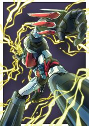 grendizer from mazinger (series) by taiga hiroyuki