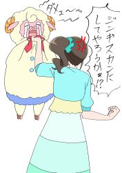 mehmeh (wonderful precure!) from precure by sugimura mickey