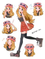serena (pokemon) from pokemon by rain (tonight 862)