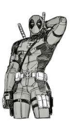 deadpool from deadpool (series) by dishing