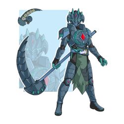 kamen rider fan art