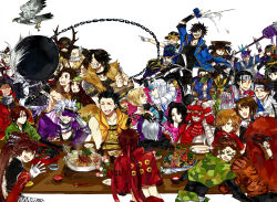 akechi mitsuhide (sengoku basara) from sengoku basara by higumake