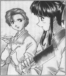 fujieda ayame from sakura taisen by suganuma eiji