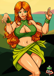 izzy (total drama) from total drama