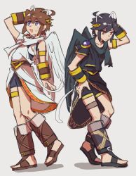 dark pit from kid icarus