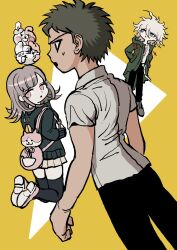 hinata hajime from danganronpa (series) by uranagi (uranaginasi)