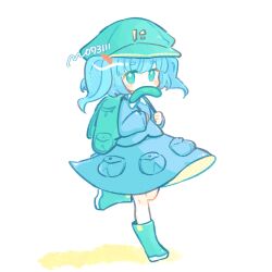 kawashiro nitori from touhou