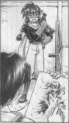 ri kouran from sakura taisen by suganuma eiji