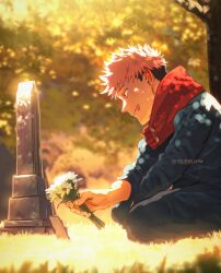 itadori yuuji from jujutsu kaisen