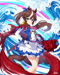 tokai teio (umamusume) from umamusume
