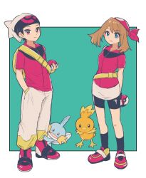 brendan (pokemon) from pokemon by yukue m