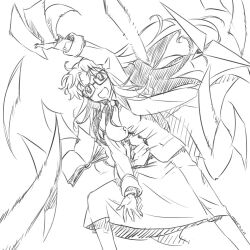 yomiko readman from read or die by isedaichi ken