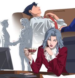 miles edgeworth from ace attorney