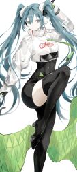 hatsune miku from crypton future media by kyoko (zeprii4)