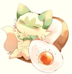 sprigatito from pokemon by yupo 0322