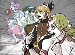 hoshiguma yuugi from touhou
