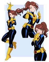 kitty pryde from marvel by nico-neko
