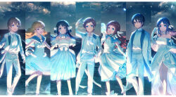 hiradaira chisaki from nagi no asukara by shigaraki (strobe blue)