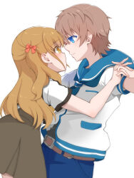hisanuma sayu from nagi no asukara by hana (pixiv58055221)