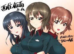 nishizumi maho from girls und panzer
