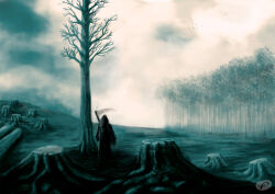 death (entity) from original