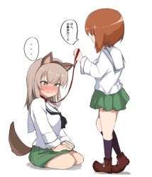 itsumi erika from girls und panzer