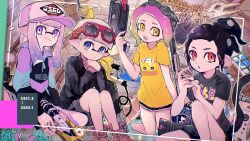 inkling from splatoon (series)